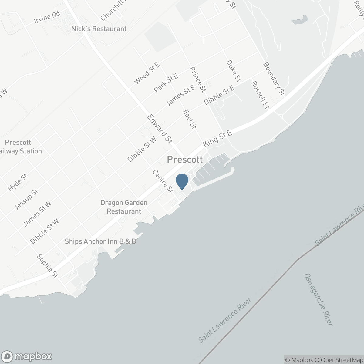 205 - 175 WATER STREET W, Prescott, Ontario K0E 1T0